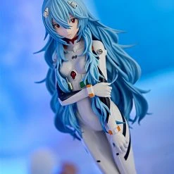 GOOD SMILE Rei Ayanami Long Hair Ver Rebuild Of Evangelion Pop Up Parade Figure -Toy Model Cosplay Store 4580416945141 figure rei ayanami long hair ver rebuild of evangelion pop up parade altf