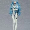 GOOD SMILE Rei Ayanami Long Hair Ver Rebuild Of Evangelion Pop Up Parade Figure