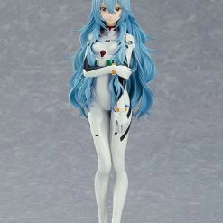 GOOD SMILE Rei Ayanami Long Hair Ver Rebuild Of Evangelion Pop Up Parade Figure