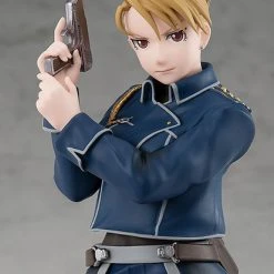 GOOD SMILE Riza Hawkeye Fullmetal Alchemist Pop Up Parade Figure -Toy Model Cosplay Store 4580416945172 figure riza hawkeye fullmetal alchemist brotherhood pop up parade altc