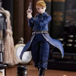 GOOD SMILE Riza Hawkeye Fullmetal Alchemist Pop Up Parade Figure -Toy Model Cosplay Store 4580416945172 figure riza hawkeye fullmetal alchemist brotherhood pop up parade altd