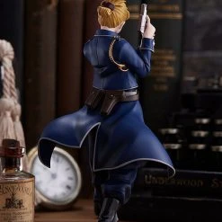 GOOD SMILE Riza Hawkeye Fullmetal Alchemist Pop Up Parade Figure -Toy Model Cosplay Store 4580416945172 figure riza hawkeye fullmetal alchemist brotherhood pop up parade alte