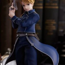GOOD SMILE Riza Hawkeye Fullmetal Alchemist Pop Up Parade Figure -Toy Model Cosplay Store 4580416945172 figure riza hawkeye fullmetal alchemist brotherhood pop up parade altf