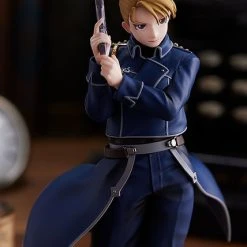 GOOD SMILE Riza Hawkeye Fullmetal Alchemist Pop Up Parade Figure -Toy Model Cosplay Store 4580416945172 figure riza hawkeye fullmetal alchemist brotherhood pop up parade altg