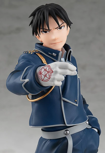 GOOD SMILE Roy Mustang Fullmetal Alchemist Brotherhood Pop Up Parade Figure 6 GOOD SMILE Roy Mustang Fullmetal Alchemist Brotherhood Pop Up Parade Figure - Image 4