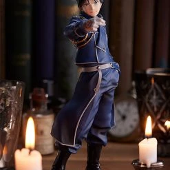 GOOD SMILE Roy Mustang Fullmetal Alchemist Brotherhood Pop Up Parade Figure 14 GOOD SMILE Roy Mustang Fullmetal Alchemist Brotherhood Pop Up Parade Figure -Toy Model Cosplay Store 4580416945189 figure roy mustang fullmetal alchemist pop up parade altd