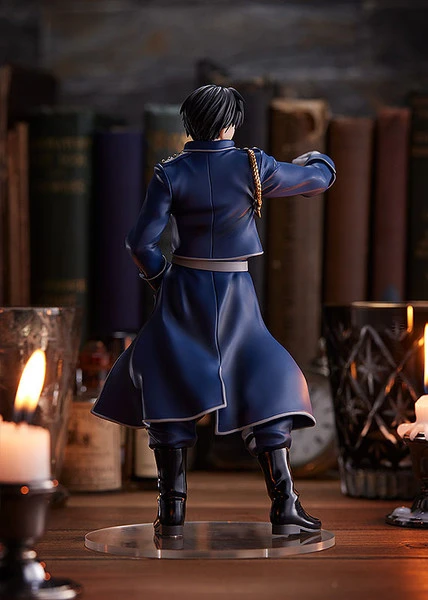 GOOD SMILE Roy Mustang Fullmetal Alchemist Brotherhood Pop Up Parade Figure 8 GOOD SMILE Roy Mustang Fullmetal Alchemist Brotherhood Pop Up Parade Figure - Image 6