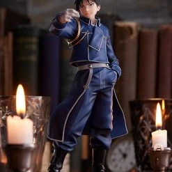 GOOD SMILE Roy Mustang Fullmetal Alchemist Brotherhood Pop Up Parade Figure 16 GOOD SMILE Roy Mustang Fullmetal Alchemist Brotherhood Pop Up Parade Figure -Toy Model Cosplay Store 4580416945189 figure roy mustang fullmetal alchemist pop up parade altf