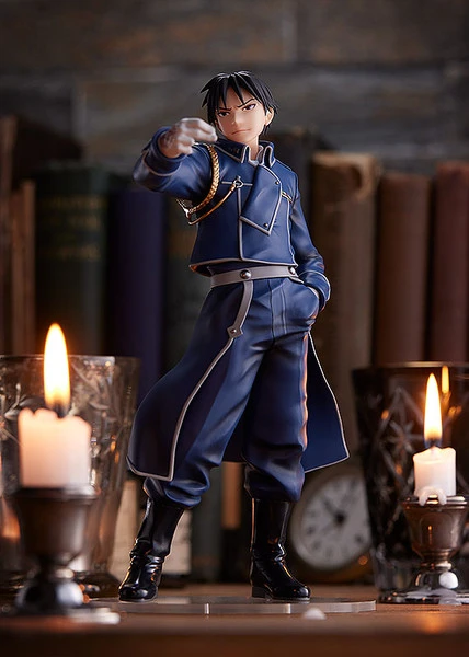 GOOD SMILE Roy Mustang Fullmetal Alchemist Brotherhood Pop Up Parade Figure 9 GOOD SMILE Roy Mustang Fullmetal Alchemist Brotherhood Pop Up Parade Figure - Image 7