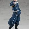 GOOD SMILE Roy Mustang Fullmetal Alchemist Brotherhood Pop Up Parade Figure -Toy Model Cosplay Store 4580416945189 figure roy mustang fullmetal alchemist pop up parade primary