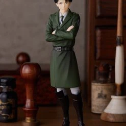 GOOD SMILE Levi Attack On Titan Pop Up Parade Figure -Toy Model Cosplay Store 4580416945325 figure levi attack on titan pop up parade altd