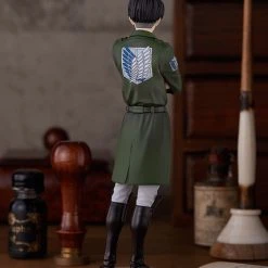 GOOD SMILE Levi Attack On Titan Pop Up Parade Figure -Toy Model Cosplay Store 4580416945325 figure levi attack on titan pop up parade altf