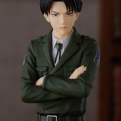 GOOD SMILE Levi Attack On Titan Pop Up Parade Figure -Toy Model Cosplay Store 4580416945325 figure levi attack on titan pop up parade altg