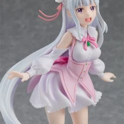 GOOD SMILE Emilia Memory Snow Ver Re:ZERO Pop Up Parade Figure -Toy Model Cosplay Store 4580416945356 figure emilia memory snow ver re zero pop up parade altb