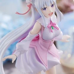 GOOD SMILE Emilia Memory Snow Ver Re:ZERO Pop Up Parade Figure -Toy Model Cosplay Store 4580416945356 figure emilia memory snow ver re zero pop up parade alte
