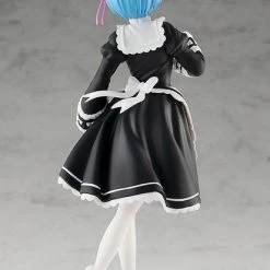 GOOD SMILE Rem (Re-run) Ice Season Ver Re:ZERO Pop Up Parade Figure -Toy Model Cosplay Store 4580416945363 figure rem re run ice season ver re zero pop up parade altb