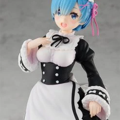GOOD SMILE Rem (Re-run) Ice Season Ver Re:ZERO Pop Up Parade Figure -Toy Model Cosplay Store 4580416945363 figure rem re run ice season ver re zero pop up parade altc