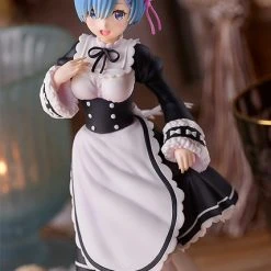 GOOD SMILE Rem (Re-run) Ice Season Ver Re:ZERO Pop Up Parade Figure -Toy Model Cosplay Store 4580416945363 figure rem re run ice season ver re zero pop up parade alte