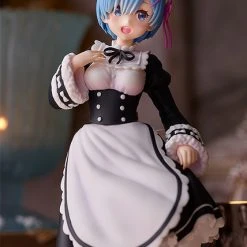 GOOD SMILE Rem (Re-run) Ice Season Ver Re:ZERO Pop Up Parade Figure -Toy Model Cosplay Store 4580416945363 figure rem re run ice season ver re zero pop up parade altf