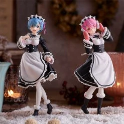 GOOD SMILE Rem (Re-run) Ice Season Ver Re:ZERO Pop Up Parade Figure -Toy Model Cosplay Store 4580416945363 figure rem re run ice season ver re zero pop up parade alth