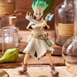 GOOD SMILE Senku Ishigami (Re-run) Dr. STONE Pop Up Parade Figure -Toy Model Cosplay Store 4580416945417 figure senku ishigami re run dr stone pop up parade altd