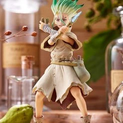 GOOD SMILE Senku Ishigami (Re-run) Dr. STONE Pop Up Parade Figure -Toy Model Cosplay Store 4580416945417 figure senku ishigami re run dr stone pop up parade alte