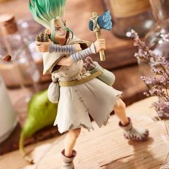 GOOD SMILE Senku Ishigami (Re-run) Dr. STONE Pop Up Parade Figure -Toy Model Cosplay Store 4580416945417 figure senku ishigami re run dr stone pop up parade altf