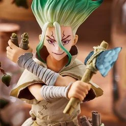 GOOD SMILE Senku Ishigami (Re-run) Dr. STONE Pop Up Parade Figure -Toy Model Cosplay Store 4580416945417 figure senku ishigami re run dr stone pop up parade altg