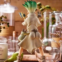GOOD SMILE Senku Ishigami (Re-run) Dr. STONE Pop Up Parade Figure -Toy Model Cosplay Store 4580416945417 figure senku ishigami re run dr stone pop up parade alti