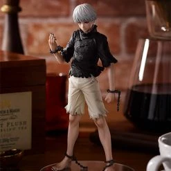 GOOD SMILE Ken Kaneki (Re-run) Tokyo Ghoul Pop Up Parade Figure -Toy Model Cosplay Store 4580416945431 figure ken kaneki re run tokyo ghoul pop up parade altd