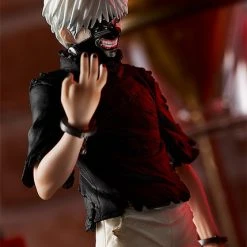 GOOD SMILE Ken Kaneki (Re-run) Tokyo Ghoul Pop Up Parade Figure -Toy Model Cosplay Store 4580416945431 figure ken kaneki re run tokyo ghoul pop up parade alth