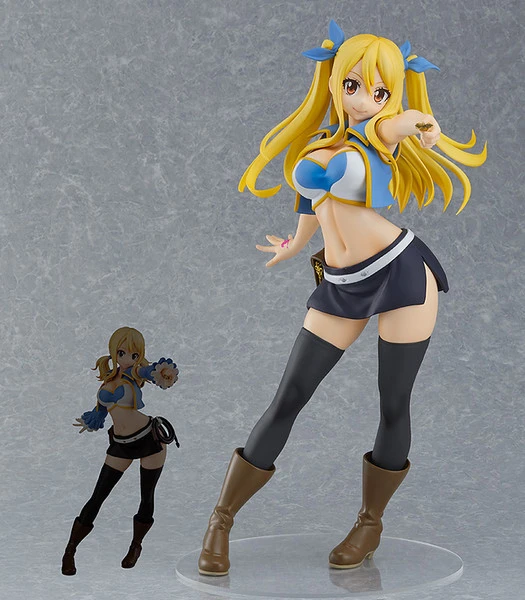 GOOD SMILE Lucy Heartfilia Fairy Tail Final Season X-Large Pop Up Parade Figure 4 GOOD SMILE Lucy Heartfilia Fairy Tail Final Season X-Large Pop Up Parade Figure - Image 2
