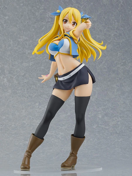 GOOD SMILE Lucy Heartfilia Fairy Tail Final Season X-Large Pop Up Parade Figure 5 GOOD SMILE Lucy Heartfilia Fairy Tail Final Season X-Large Pop Up Parade Figure - Image 3
