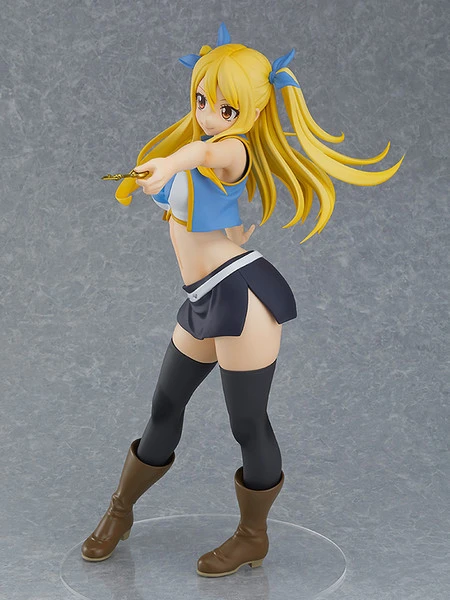 GOOD SMILE Lucy Heartfilia Fairy Tail Final Season X-Large Pop Up Parade Figure 6 GOOD SMILE Lucy Heartfilia Fairy Tail Final Season X-Large Pop Up Parade Figure - Image 4