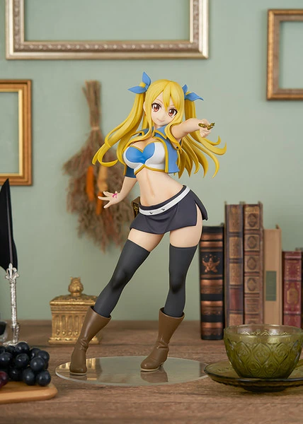 GOOD SMILE Lucy Heartfilia Fairy Tail Final Season X-Large Pop Up Parade Figure 9 GOOD SMILE Lucy Heartfilia Fairy Tail Final Season X-Large Pop Up Parade Figure - Image 7