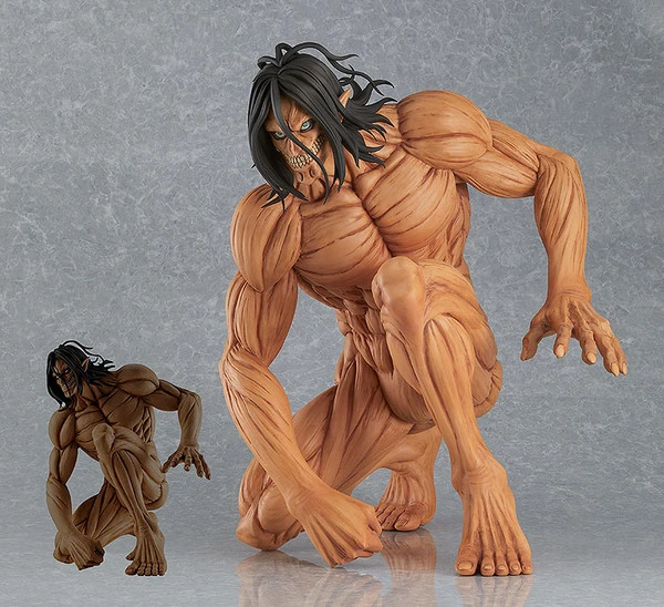 GOOD SMILE Eren Yeager Attack Titan Ver Attack On Titan X-Large Pop Up Parade Figure 4 GOOD SMILE Eren Yeager Attack Titan Ver Attack On Titan X-Large Pop Up Parade Figure - Image 2