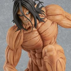 GOOD SMILE Eren Yeager Attack Titan Ver Attack On Titan X-Large Pop Up Parade Figure 12 GOOD SMILE Eren Yeager Attack Titan Ver Attack On Titan X-Large Pop Up Parade Figure -Toy Model Cosplay Store 4580416945677 figure eren yeager attack on titan ver attack on titan x large pop up parade altc
