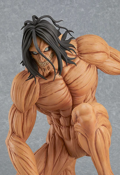GOOD SMILE Eren Yeager Attack Titan Ver Attack On Titan X-Large Pop Up Parade Figure 6 GOOD SMILE Eren Yeager Attack Titan Ver Attack On Titan X-Large Pop Up Parade Figure - Image 4