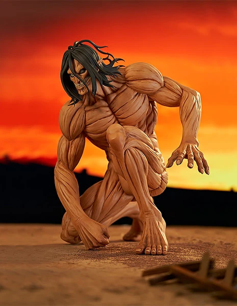 GOOD SMILE Eren Yeager Attack Titan Ver Attack On Titan X-Large Pop Up Parade Figure 7 GOOD SMILE Eren Yeager Attack Titan Ver Attack On Titan X-Large Pop Up Parade Figure - Image 5