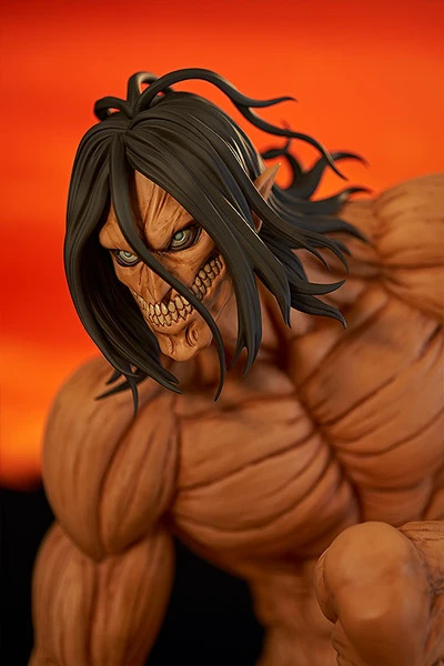 GOOD SMILE Eren Yeager Attack Titan Ver Attack On Titan X-Large Pop Up Parade Figure 9 GOOD SMILE Eren Yeager Attack Titan Ver Attack On Titan X-Large Pop Up Parade Figure - Image 7