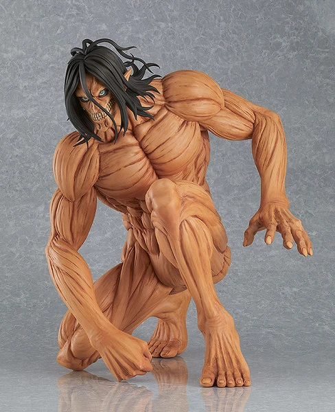 GOOD SMILE Eren Yeager Attack Titan Ver Attack On Titan X-Large Pop Up Parade Figure 3 GOOD SMILE Eren Yeager Attack Titan Ver Attack On Titan X-Large Pop Up Parade Figure