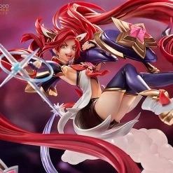 GOOD SMILE ARTS SHANGHAI Star Guardian Jinx League Of Legends Figure -Toy Model Cosplay Store 4580416945738 figure star guardian jix league of legends altb