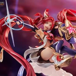 GOOD SMILE ARTS SHANGHAI Star Guardian Jinx League Of Legends Figure -Toy Model Cosplay Store 4580416945738 figure star guardian jix league of legends altc