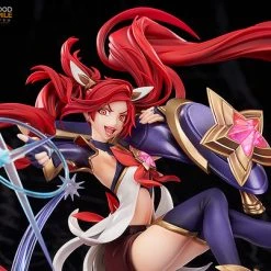 GOOD SMILE ARTS SHANGHAI Star Guardian Jinx League Of Legends Figure -Toy Model Cosplay Store 4580416945738 figure star guardian jix league of legends altg