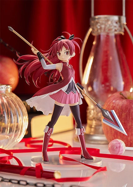GOOD SMILE Kyoko Sakura Puella Magi Madoka Magica The Movie Rebellion Pop Up Parade Figure 6 GOOD SMILE Kyoko Sakura Puella Magi Madoka Magica The Movie Rebellion Pop Up Parade Figure - Image 4