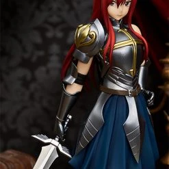 GOOD SMILE Erza Scarlet Fairy Tail X-Large Pop Up Parade Figure -Toy Model Cosplay Store 4580416945837 figure erza scarlet fairy tail x large pop up parade altf