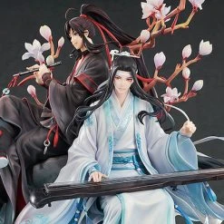 GOOD SMILE ARTS SHANGHAI Wei Wuxian & Lan Wangji Buxianxian Ver Grandmaster Of Demonic Cultivation Figure Set -Toy Model Cosplay Store 4580416945929 figure wei wuxian and lan wangji buxianxian ver grandmaster of demonic cultivation set altf