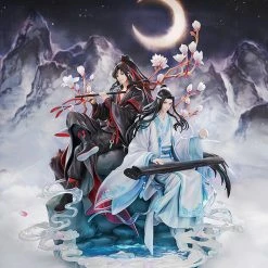 GOOD SMILE ARTS SHANGHAI Wei Wuxian & Lan Wangji Buxianxian Ver Grandmaster Of Demonic Cultivation Figure Set -Toy Model Cosplay Store 4580416945929 figure wei wuxian and lan wangji buxianxian ver grandmaster of demonic cultivation set alti