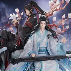 GOOD SMILE ARTS SHANGHAI Wei Wuxian & Lan Wangji Buxianxian Ver Grandmaster Of Demonic Cultivation Figure Set -Toy Model Cosplay Store 4580416945929 figure wei wuxian and lan wangji buxianxian ver grandmaster of demonic cultivation set altj