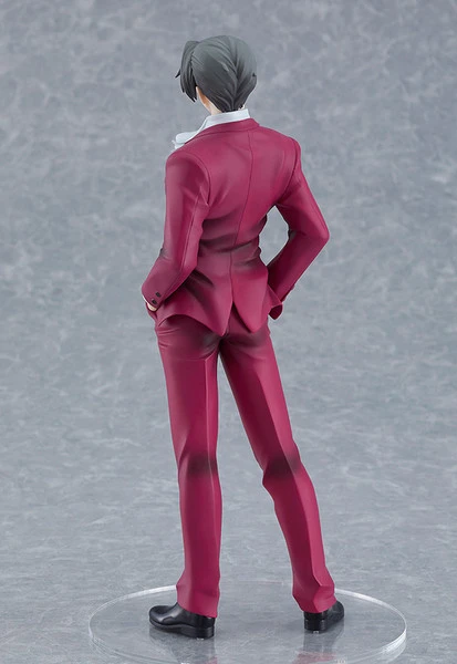 GOOD SMILE Miles Edgeworth Ace Attorney Phoenix Wright Pop Up Parade Figure 4 GOOD SMILE Miles Edgeworth Ace Attorney Phoenix Wright Pop Up Parade Figure - Image 2